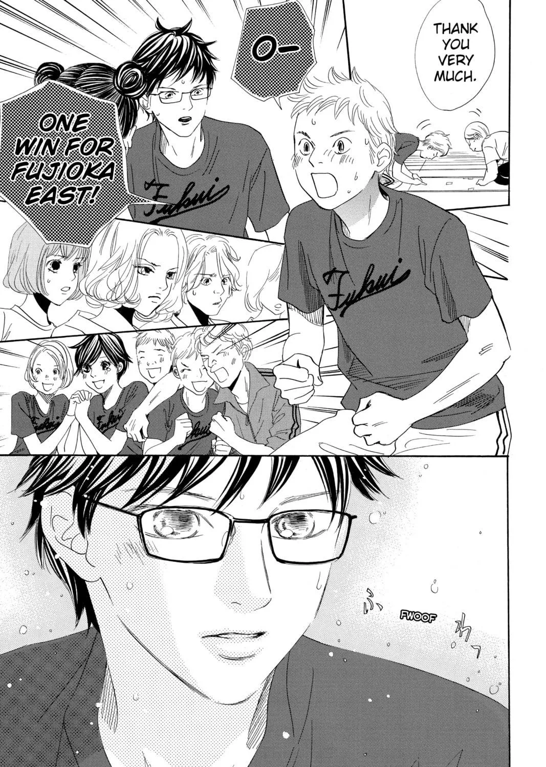 Read Chihayafuru chapter 172 image 46 on Lezhin