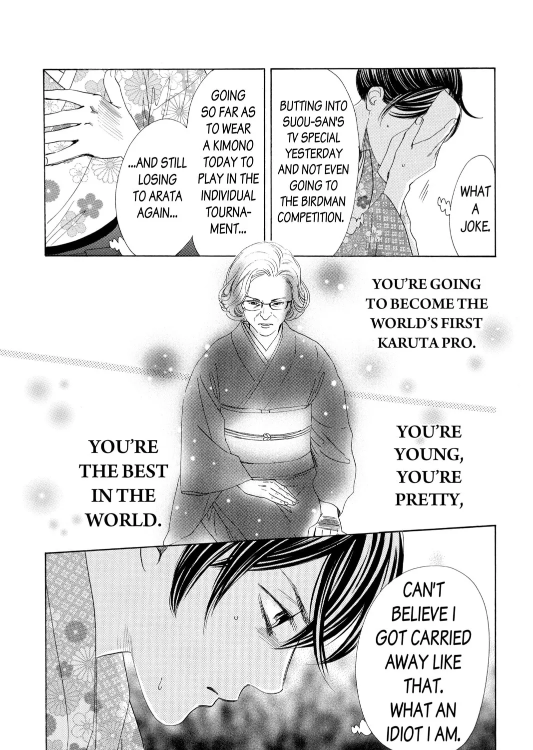 Read Chihayafuru chapter 173 image 12 on Lezhin