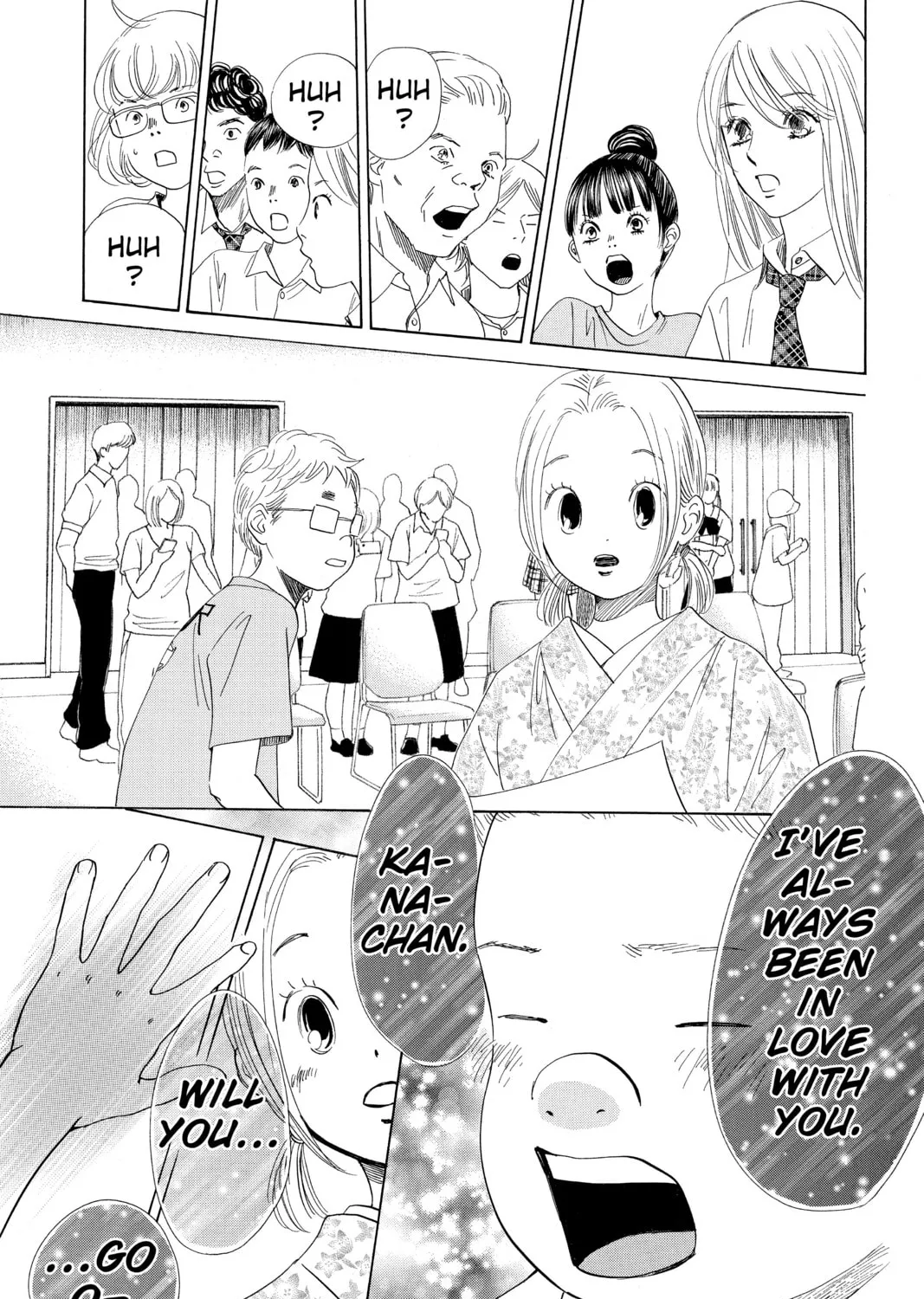 Read Chihayafuru chapter 173 image 24 on Lezhin