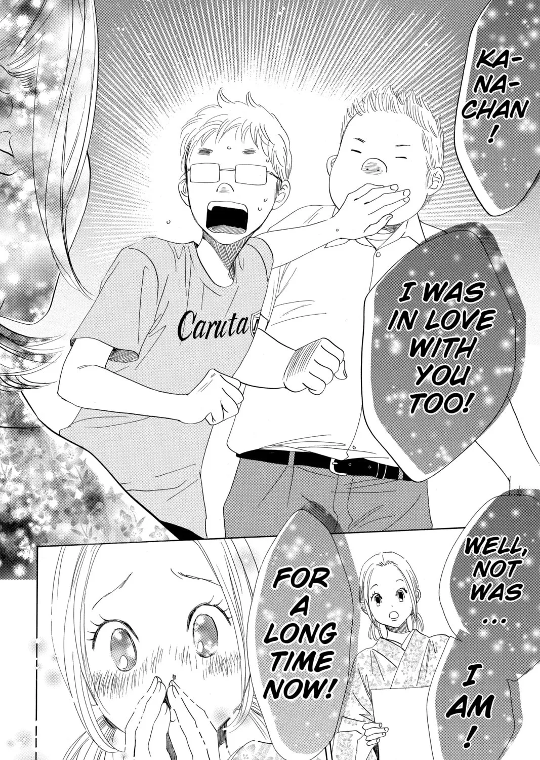 Read Chihayafuru chapter 173 image 26 on Lezhin