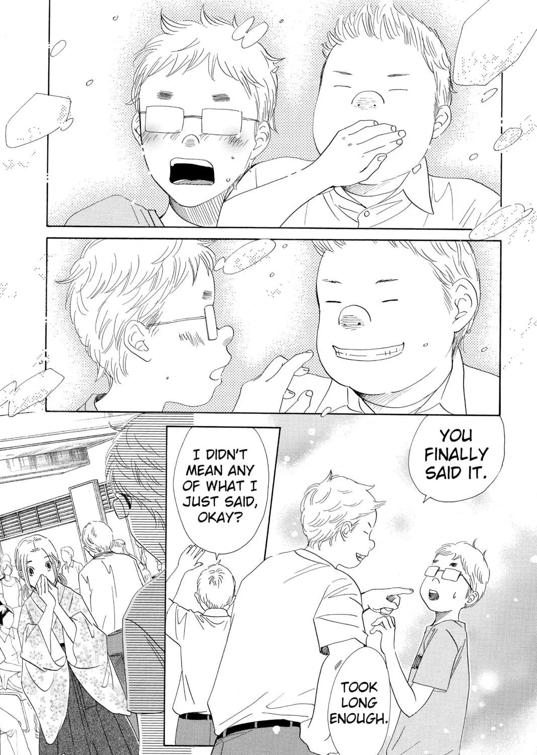 Read Chihayafuru chapter 173 image 28 on Lezhin