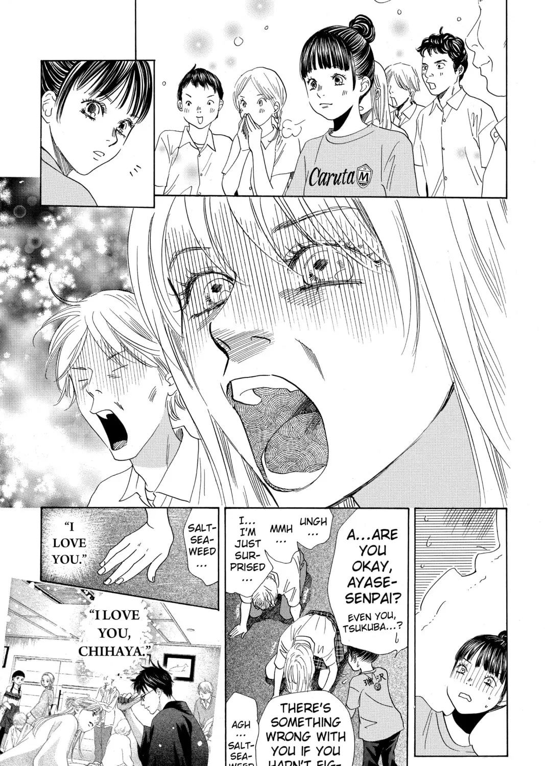 Read Chihayafuru chapter 173 image 32 on Lezhin