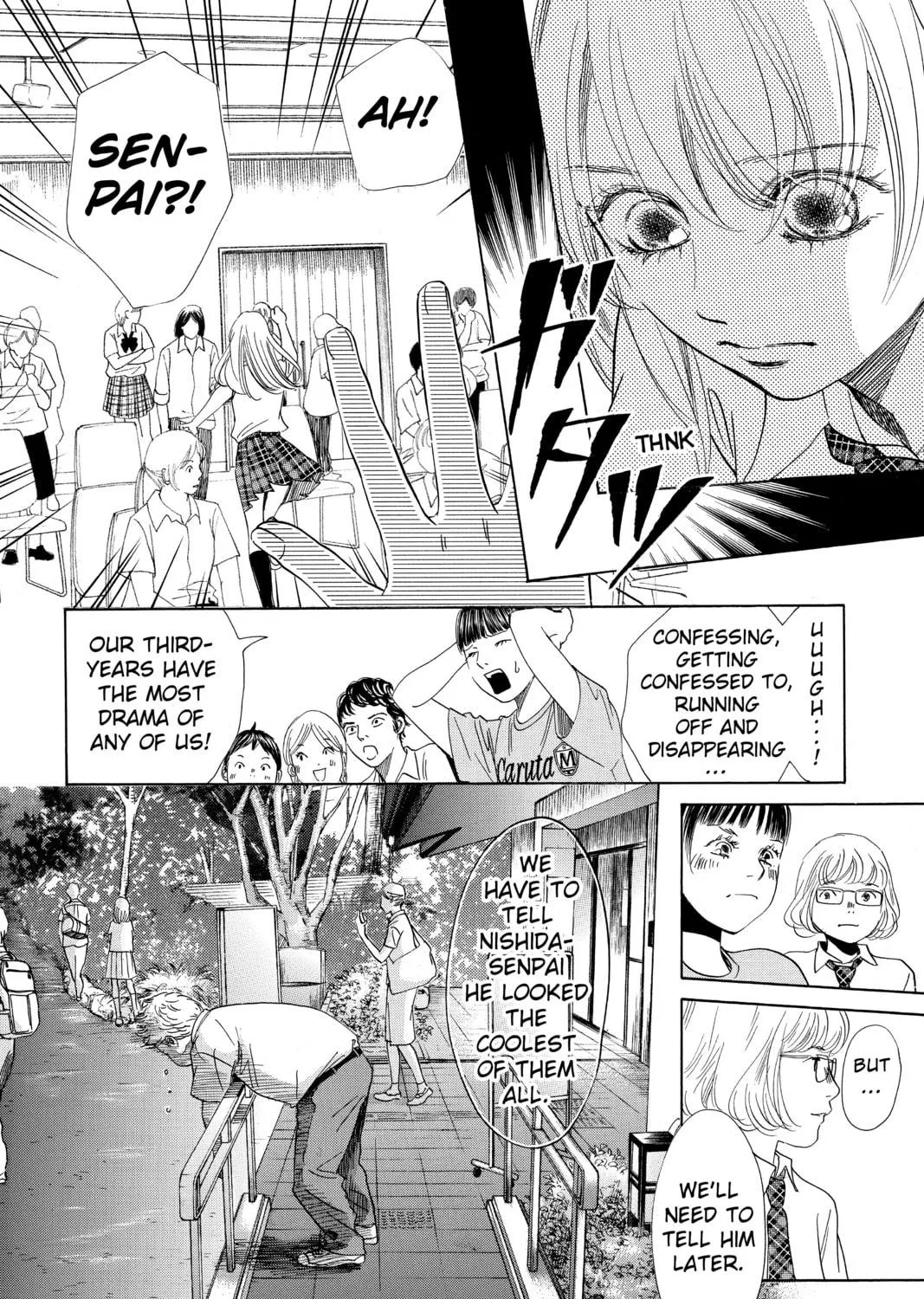 Read Chihayafuru chapter 173 image 34 on Lezhin