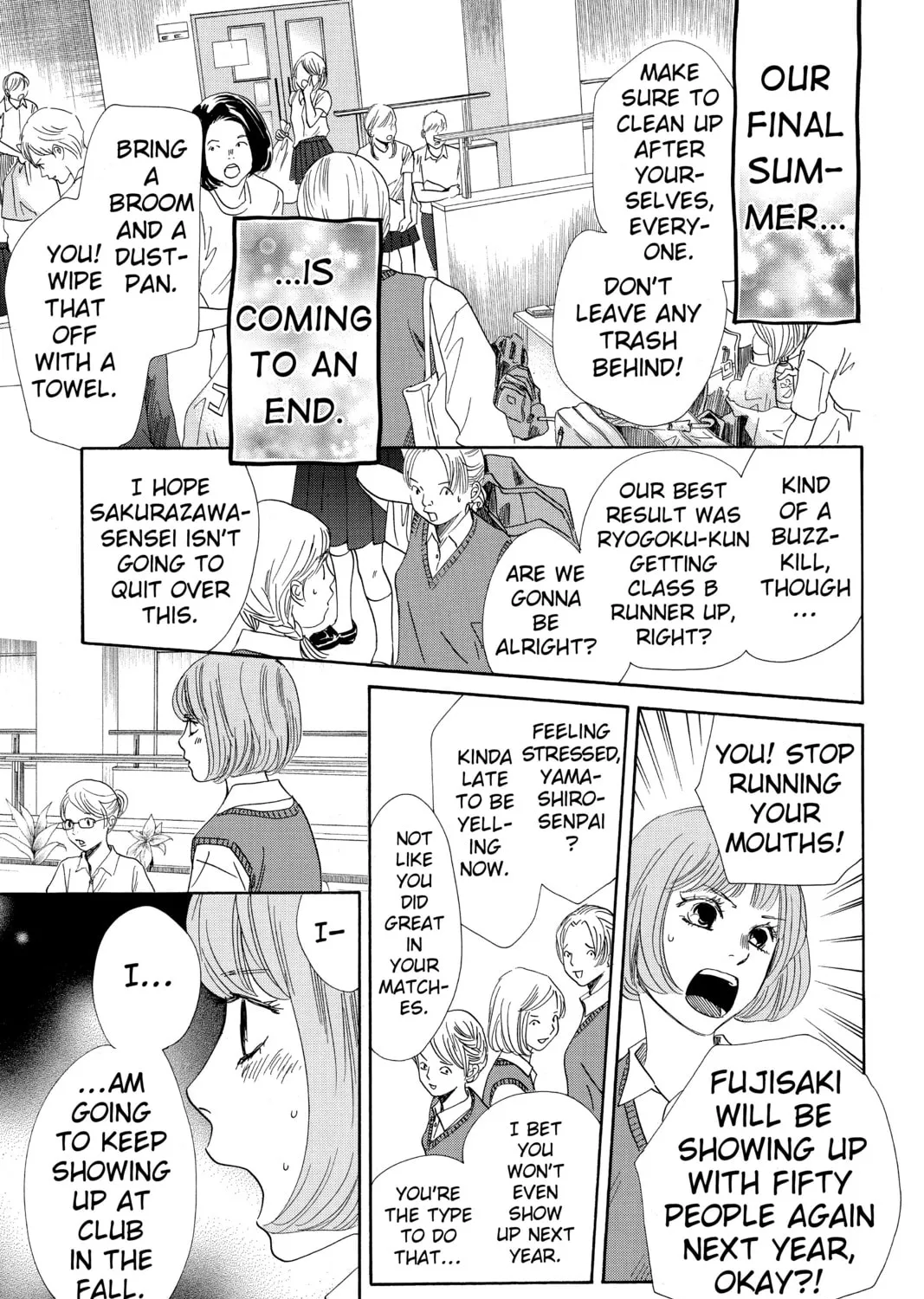 Read Chihayafuru chapter 173 image 36 on Lezhin