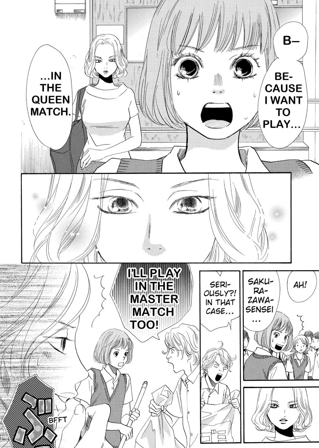 Read Chihayafuru chapter 173 image 38 on Lezhin