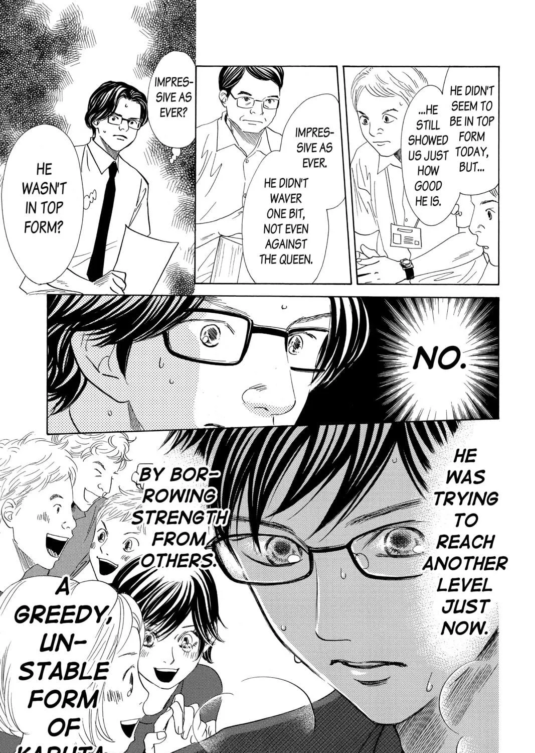 Read Chihayafuru chapter 173 image 4 on Lezhin
