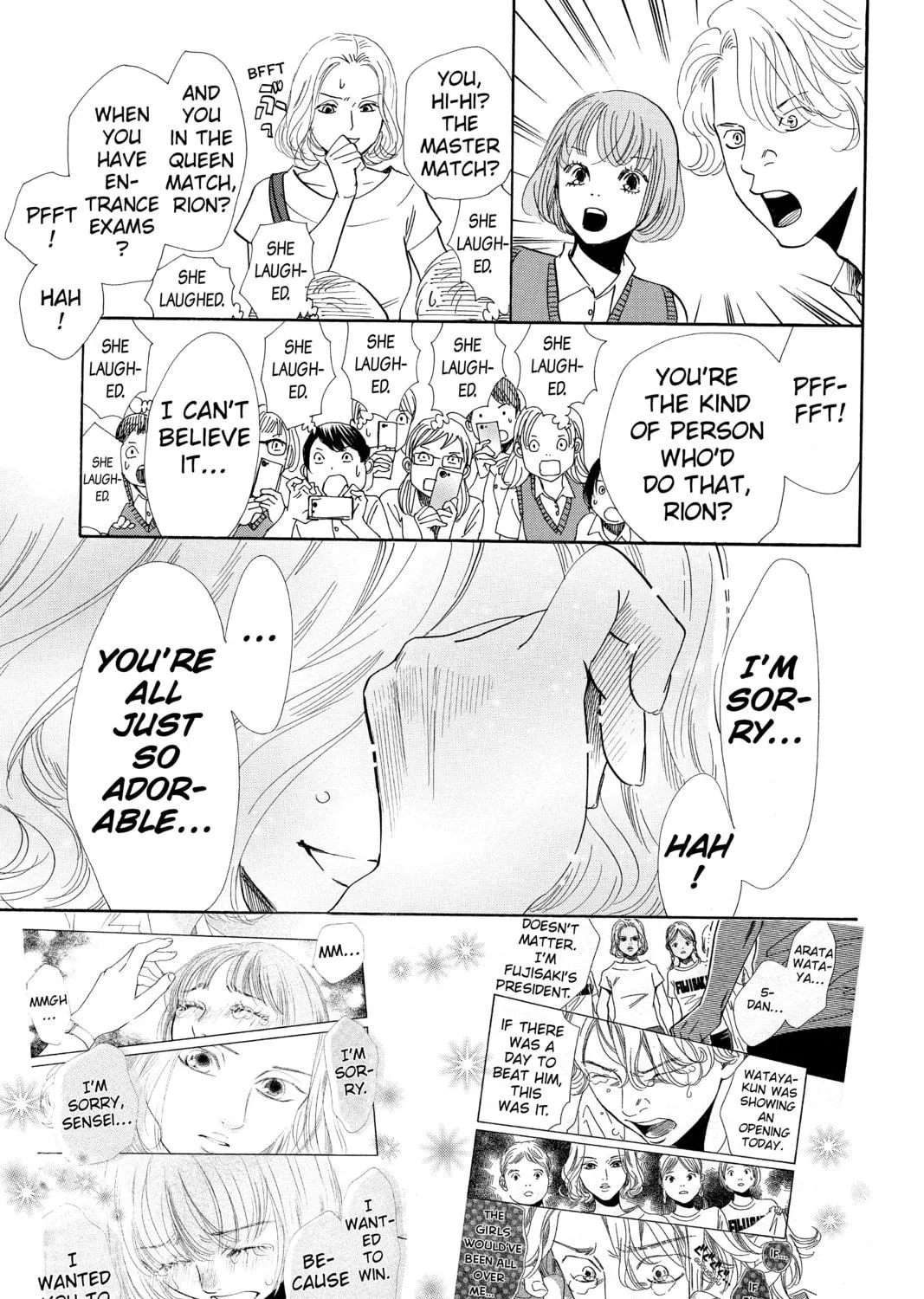 Read Chihayafuru chapter 173 image 40 on Lezhin