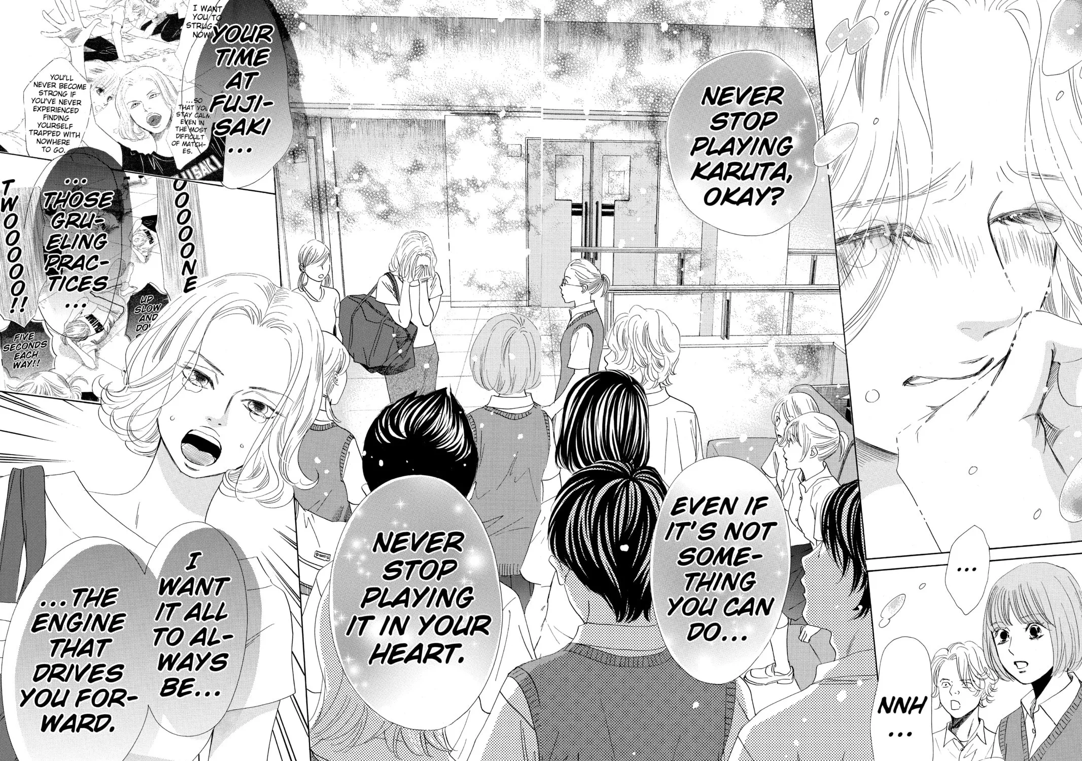 Read Chihayafuru chapter 173 image 42 on Lezhin