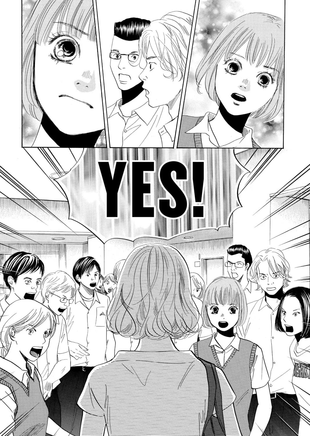 Read Chihayafuru chapter 173 image 44 on Lezhin