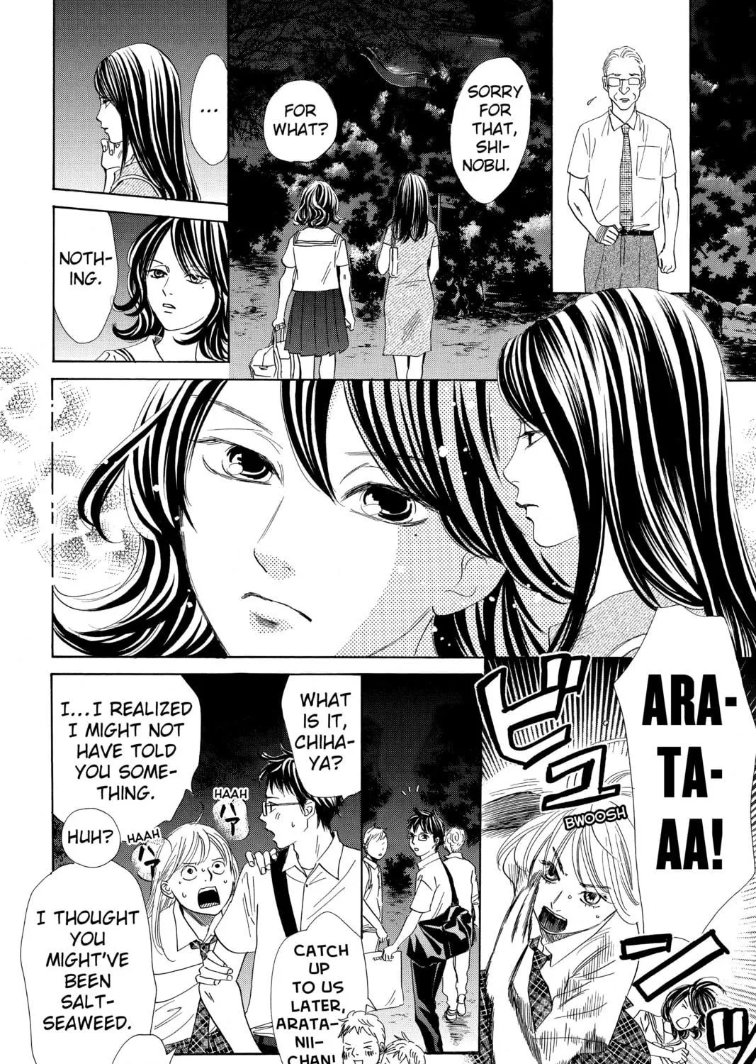 Read Chihayafuru chapter 173 image 48 on Lezhin