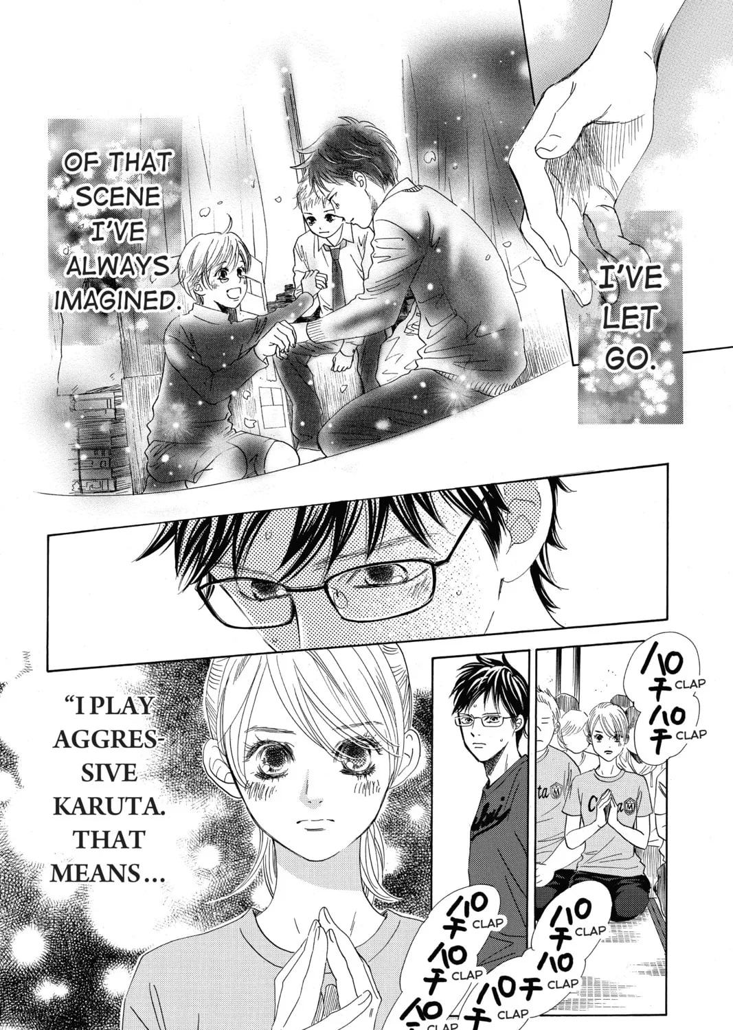 Read Chihayafuru chapter 173 image 6 on Lezhin