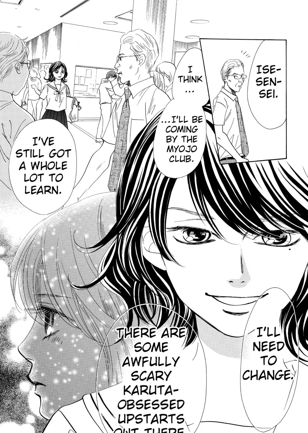 Read Chihayafuru chapter 173 image 62 on Lezhin