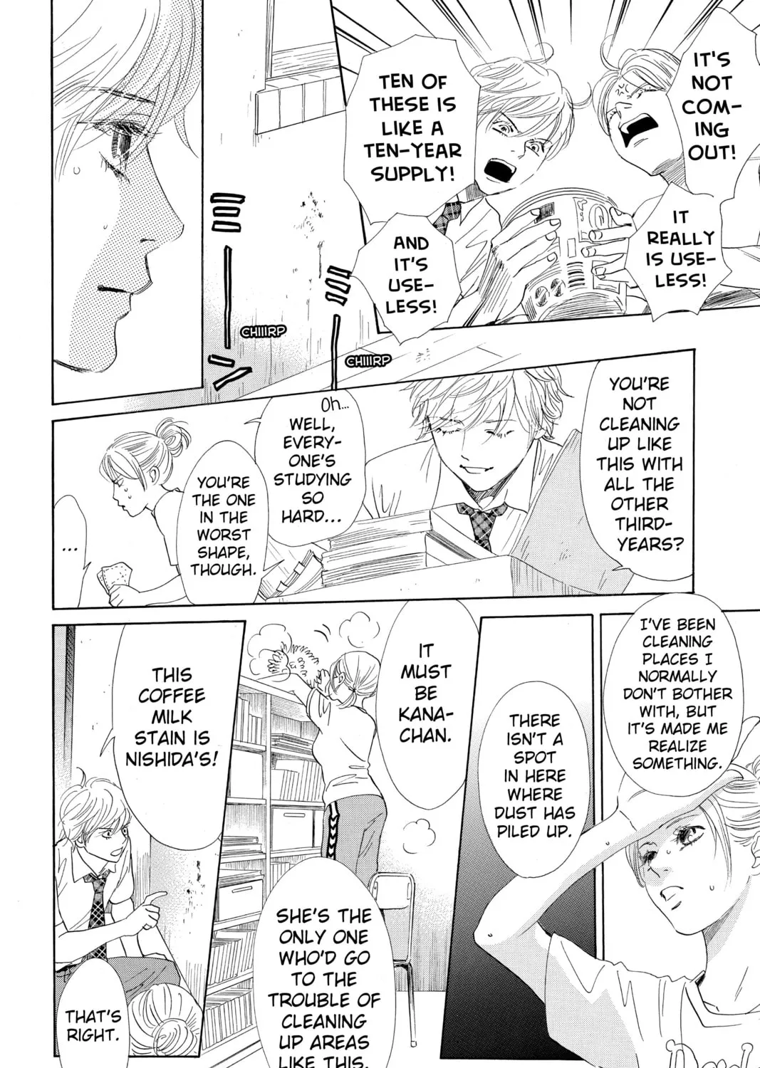 Read Chihayafuru chapter 174 image 14 on Lezhin