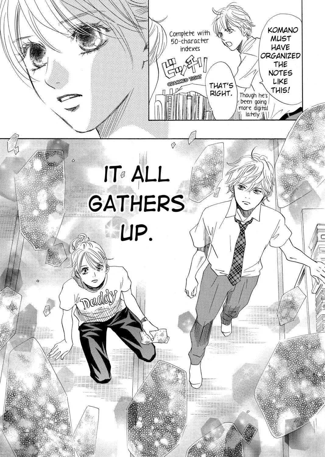 Read Chihayafuru chapter 174 image 16 on Lezhin