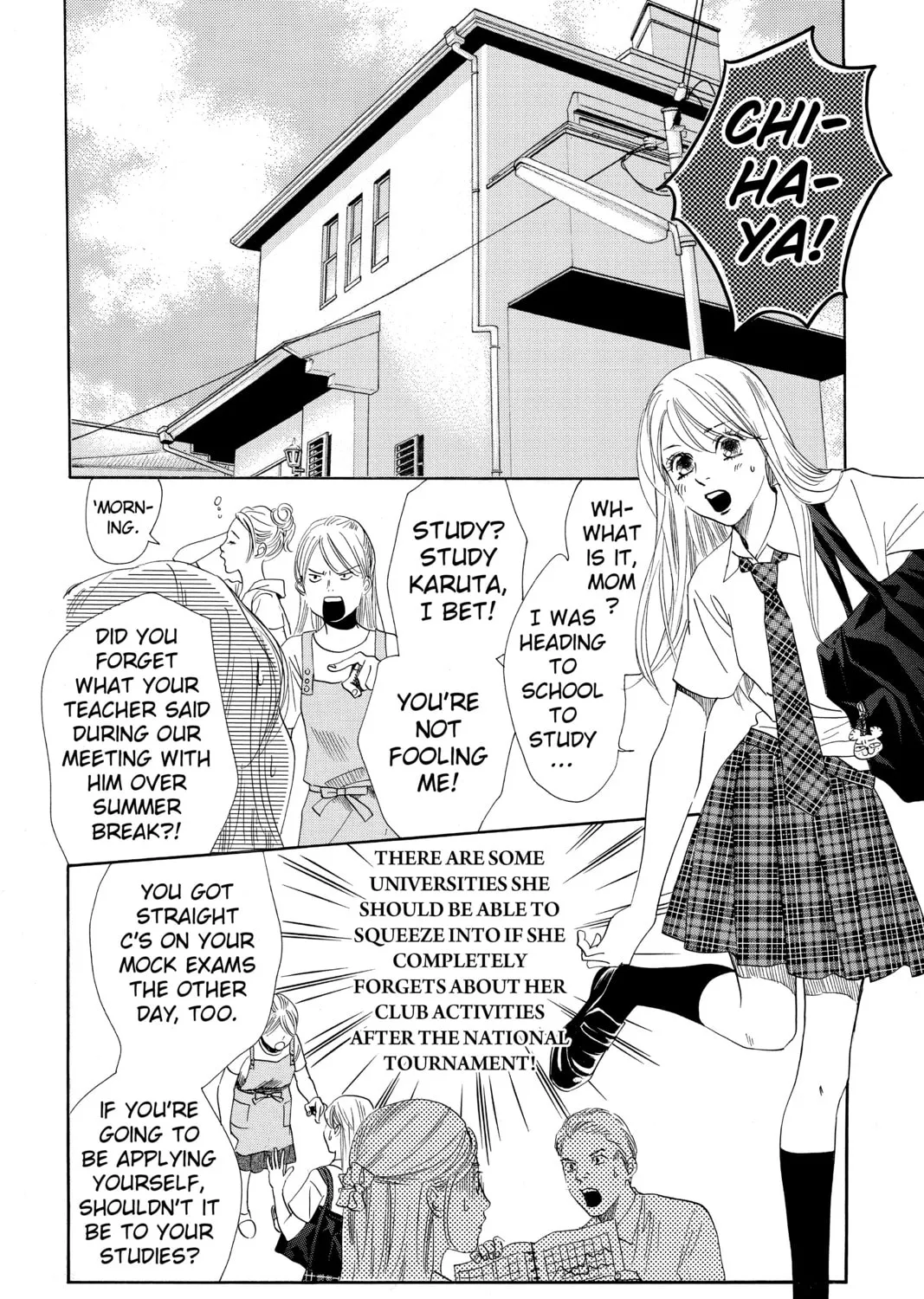 Read Chihayafuru chapter 174 image 2 on Lezhin