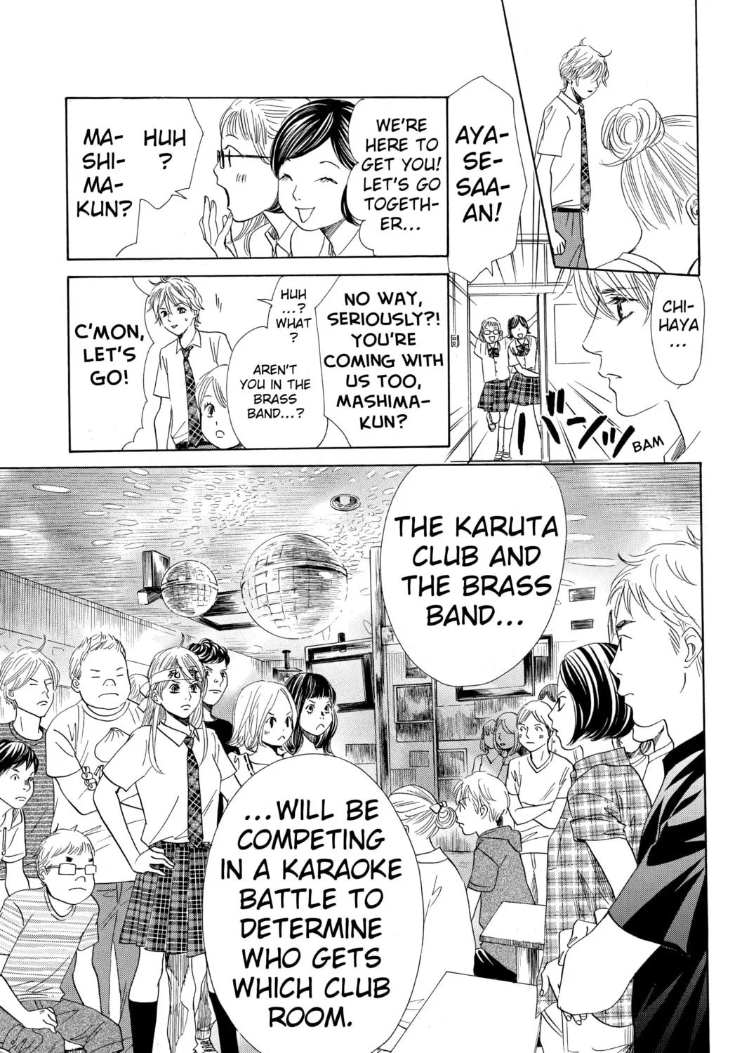 Read Chihayafuru chapter 174 image 20 on Lezhin