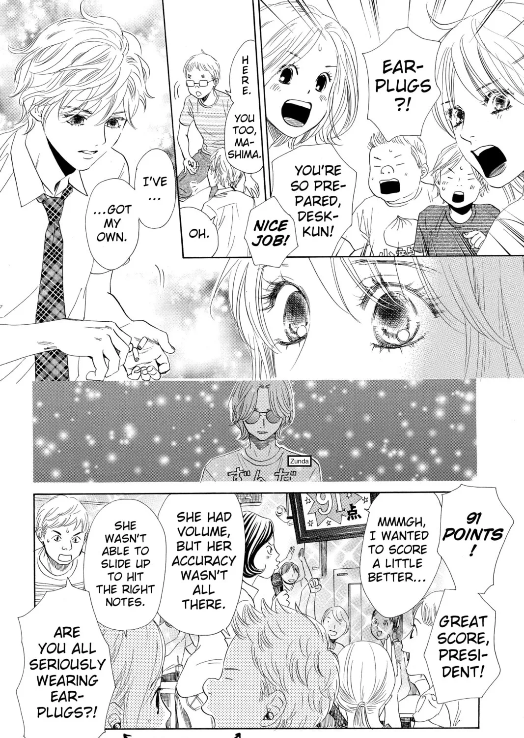Read Chihayafuru chapter 174 image 26 on Lezhin