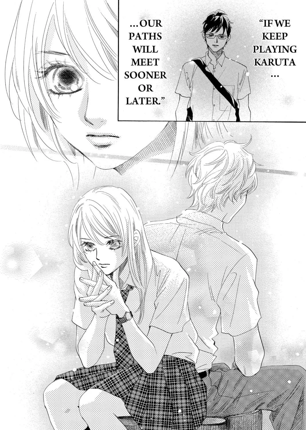 Read Chihayafuru chapter 174 image 34 on Lezhin