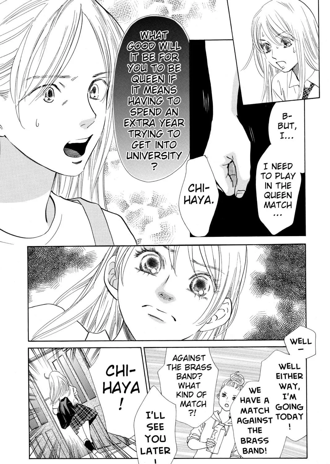 Read Chihayafuru chapter 174 image 4 on Lezhin