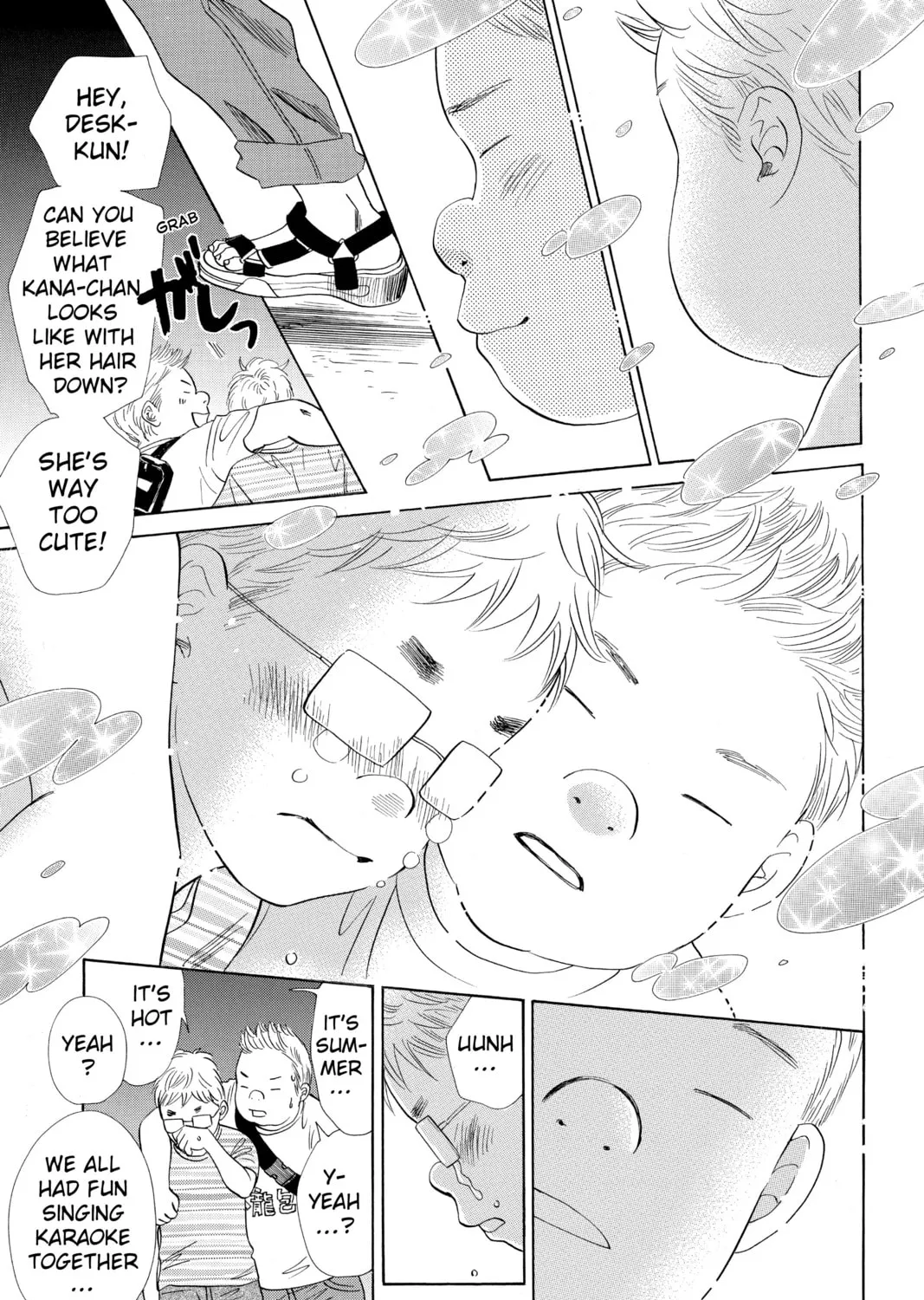 Read Chihayafuru chapter 174 image 44 on Lezhin