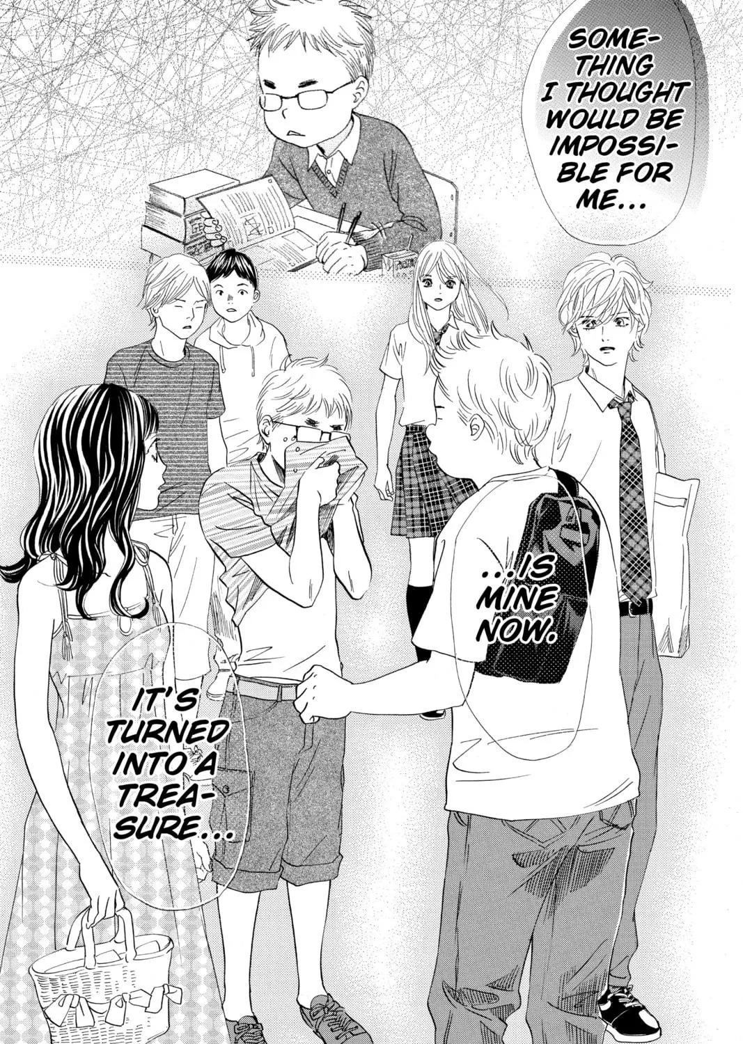 Read Chihayafuru chapter 174 image 48 on Lezhin