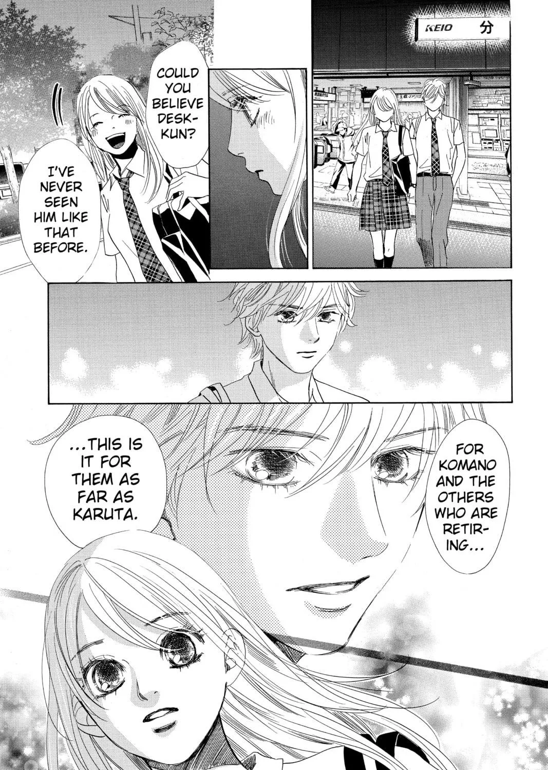Read Chihayafuru chapter 174 image 52 on Lezhin