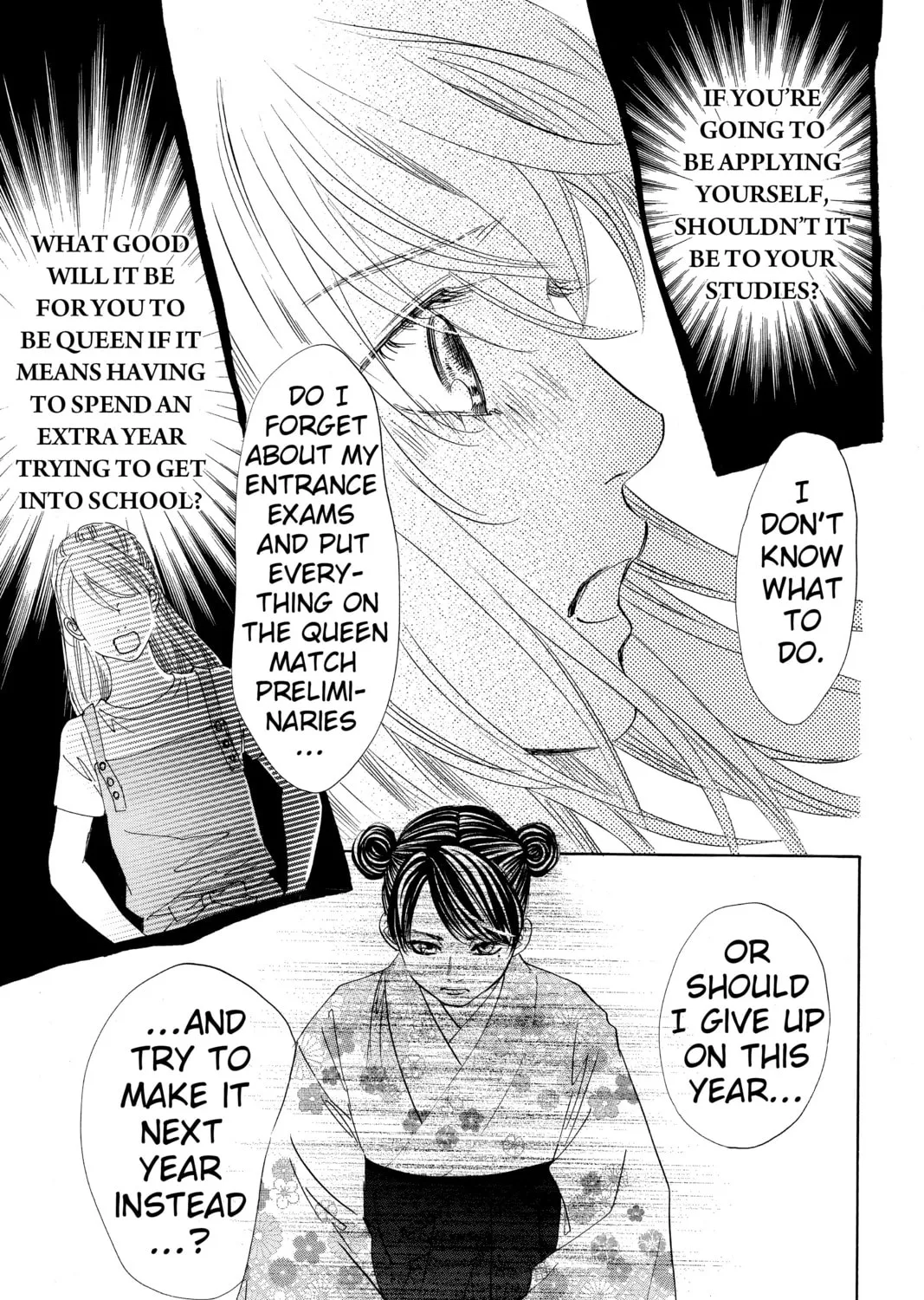 Read Chihayafuru chapter 174 image 56 on Lezhin