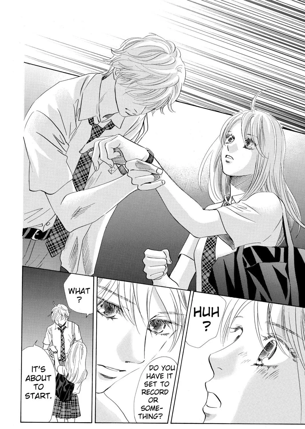 Read Chihayafuru chapter 174 image 58 on Lezhin