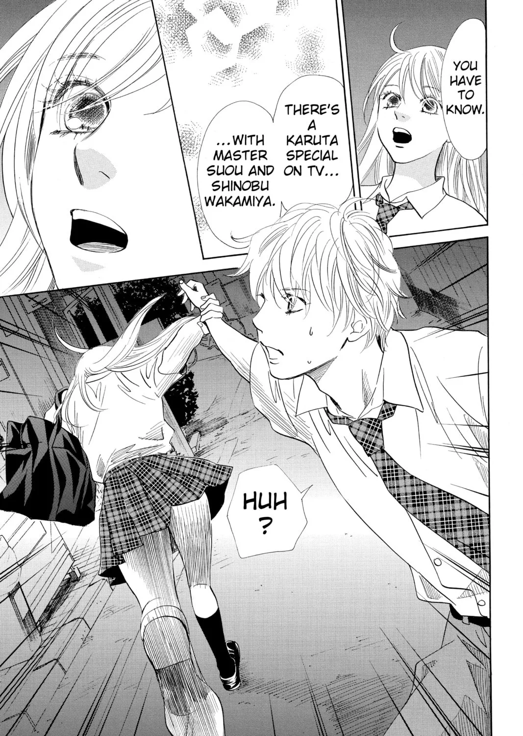 Read Chihayafuru chapter 174 image 60 on Lezhin
