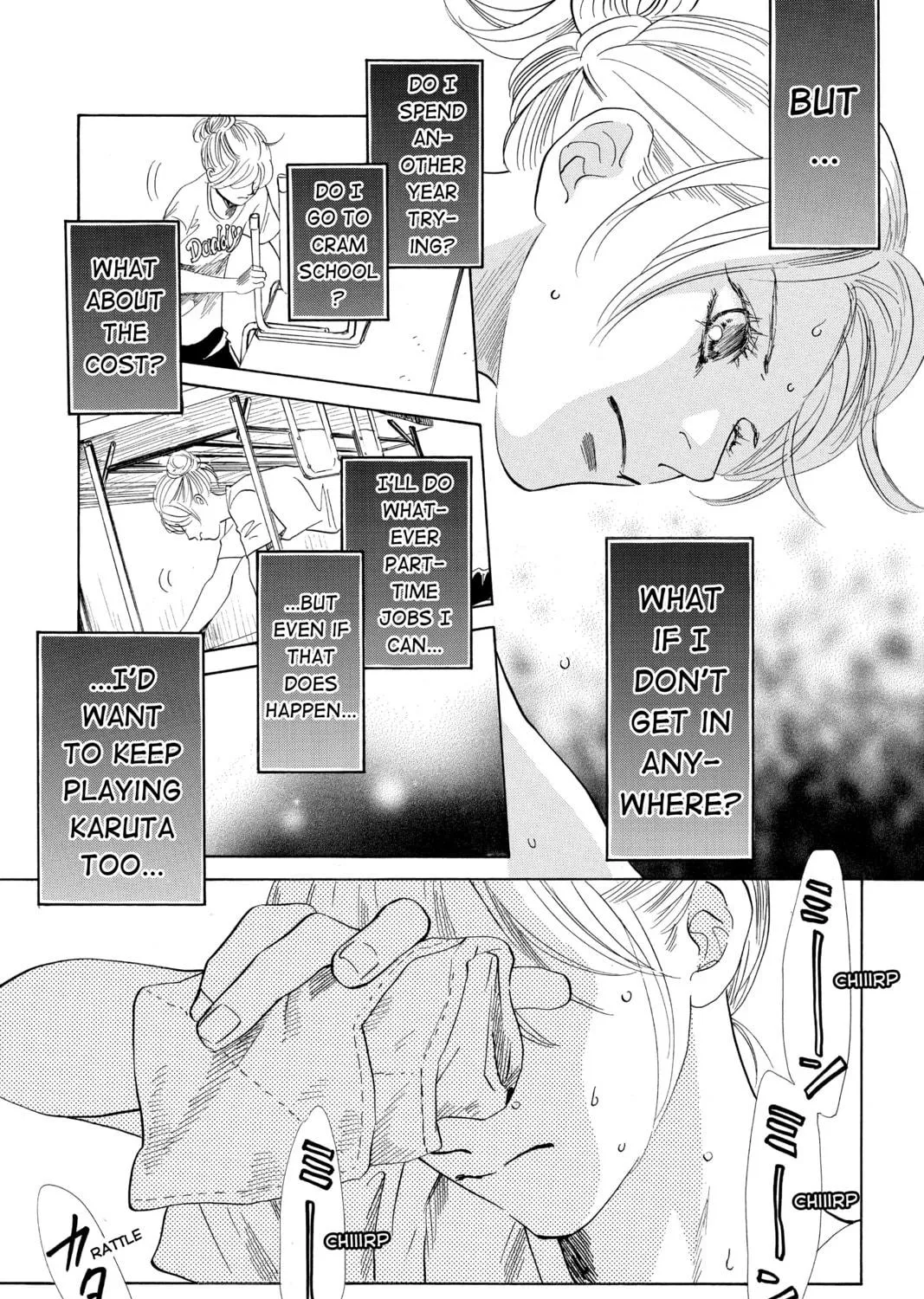Read Chihayafuru chapter 174 image 8 on Lezhin