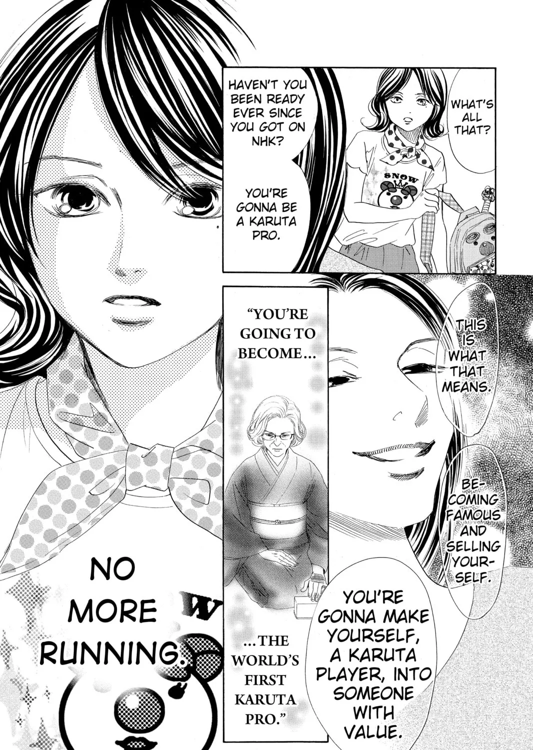 Read Chihayafuru chapter 177 image 24 on Lezhin