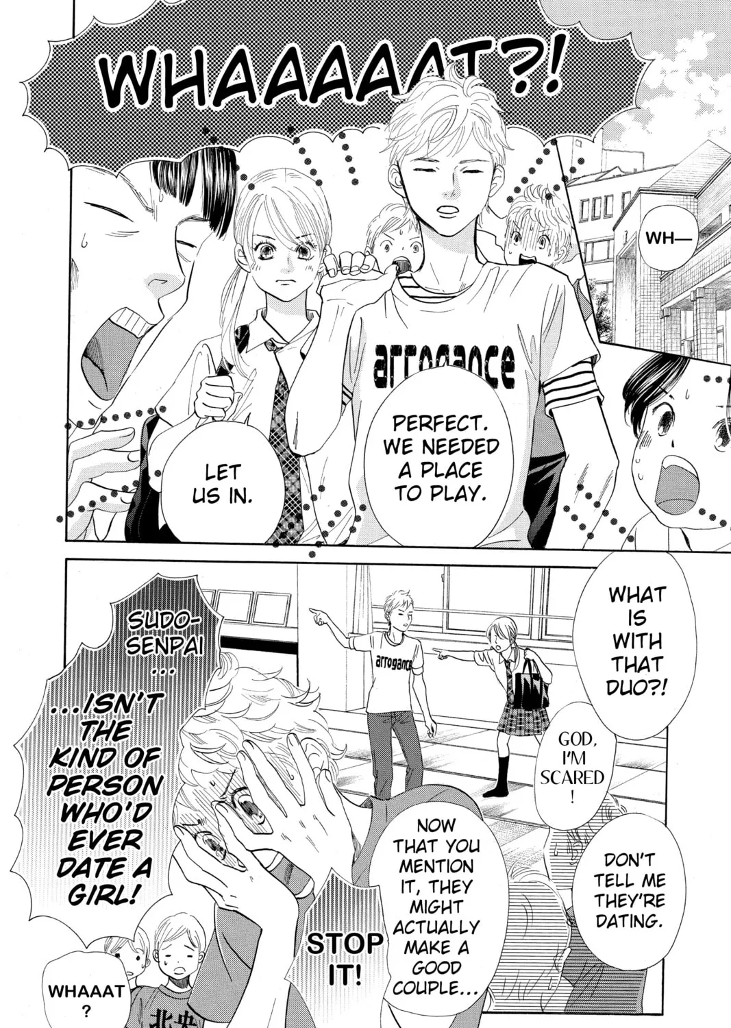 Read Chihayafuru chapter 177 image 26 on Lezhin