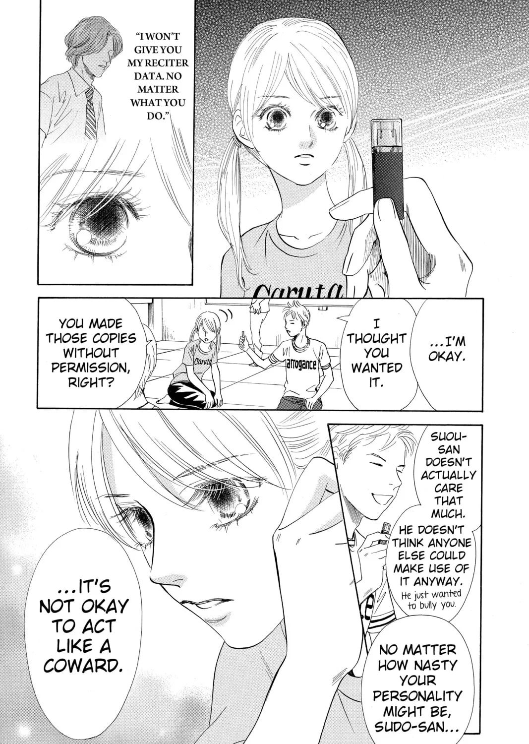 Read Chihayafuru chapter 177 image 30 on Lezhin