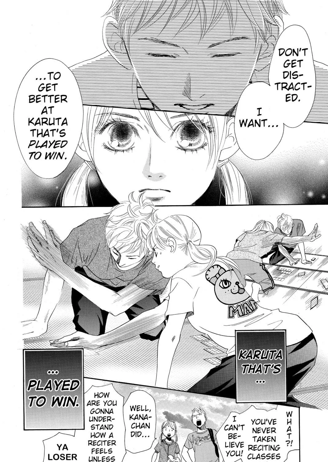 Read Chihayafuru chapter 177 image 34 on Lezhin