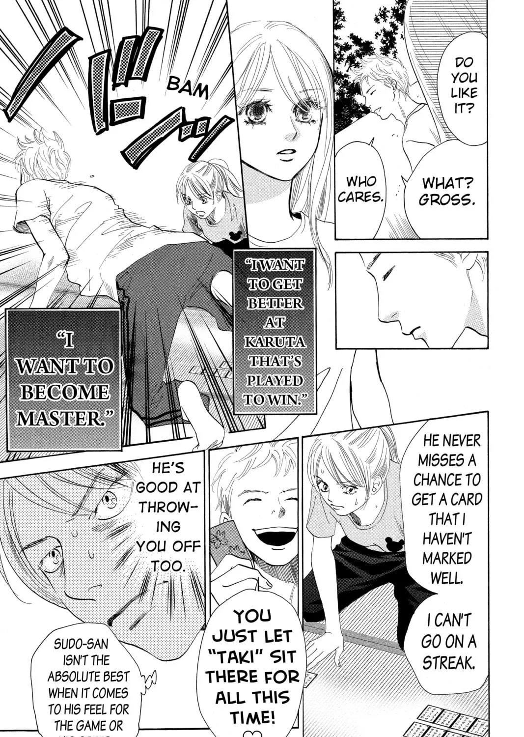 Read Chihayafuru chapter 177 image 40 on Lezhin