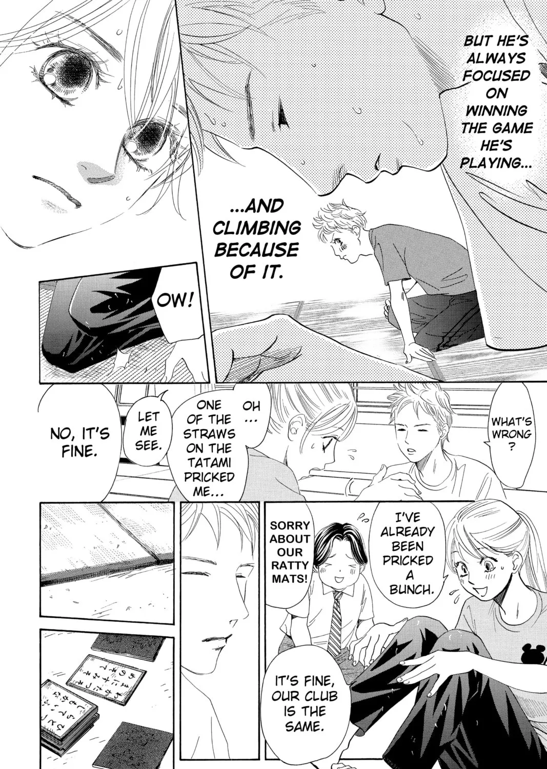 Read Chihayafuru chapter 177 image 42 on Lezhin
