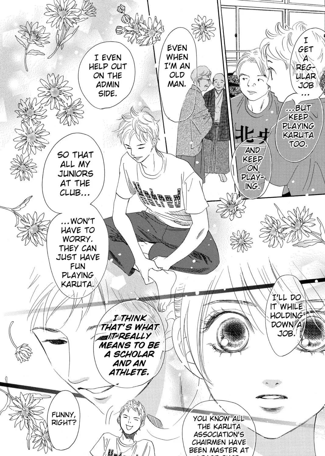 Read Chihayafuru chapter 177 image 46 on Lezhin