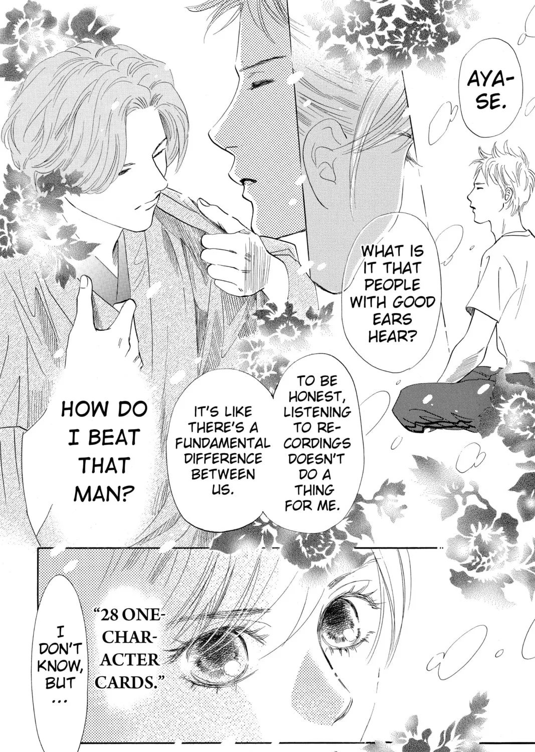 Read Chihayafuru chapter 177 image 50 on Lezhin