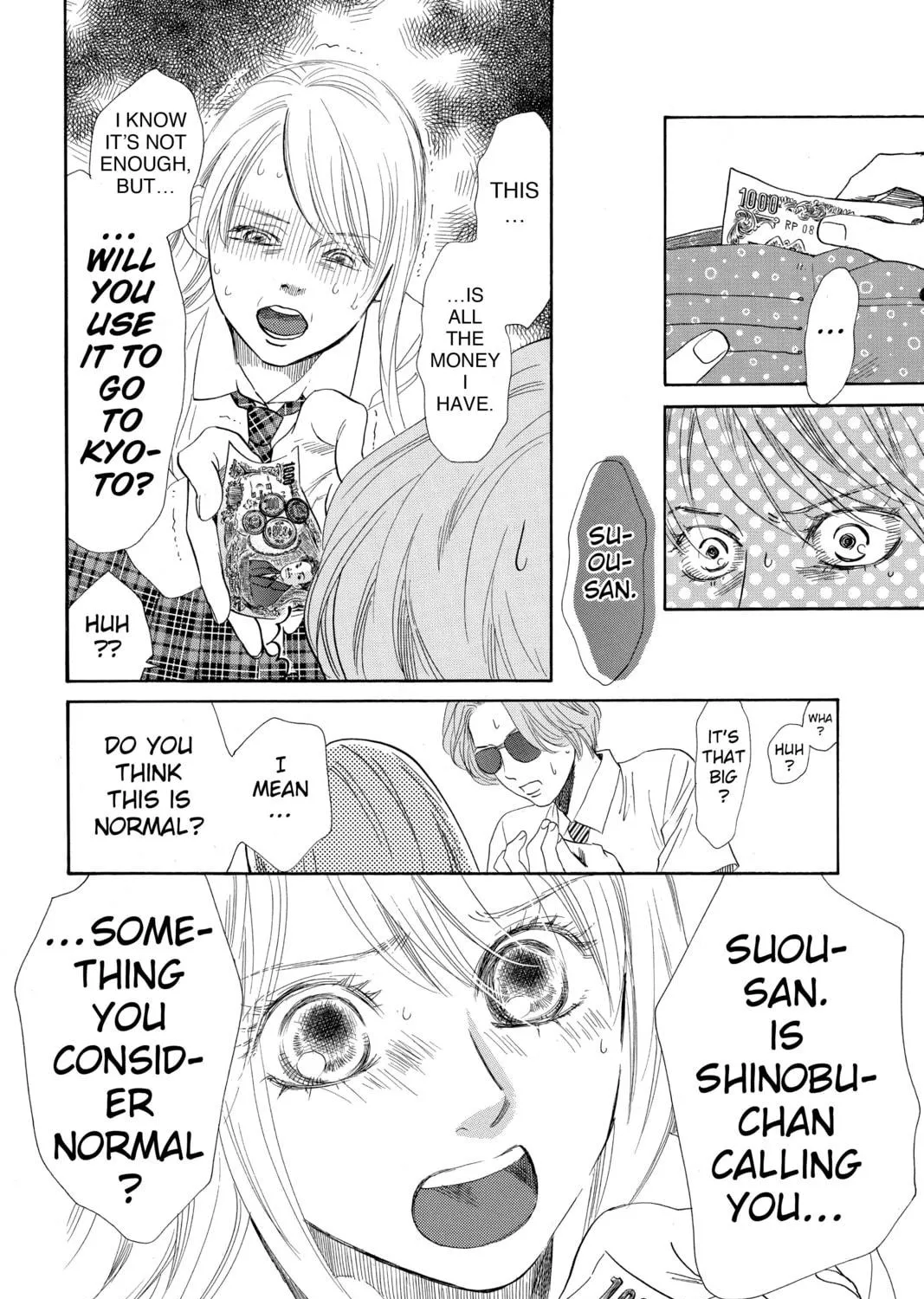 Read Chihayafuru chapter 178 image 18 on Lezhin