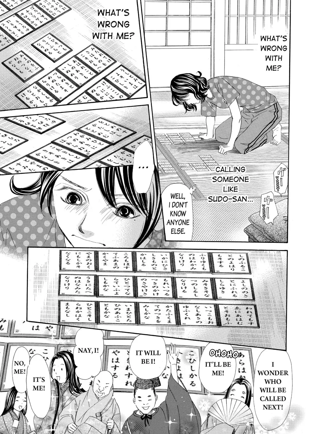 Read Chihayafuru chapter 178 image 24 on Lezhin