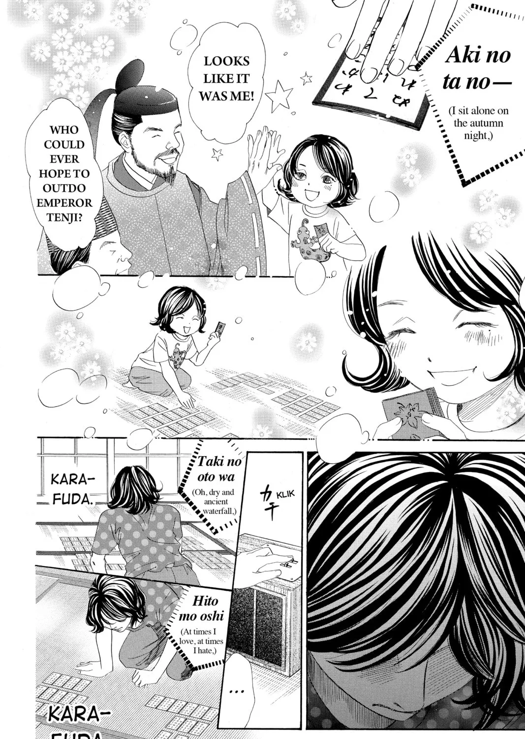 Read Chihayafuru chapter 178 image 26 on Lezhin