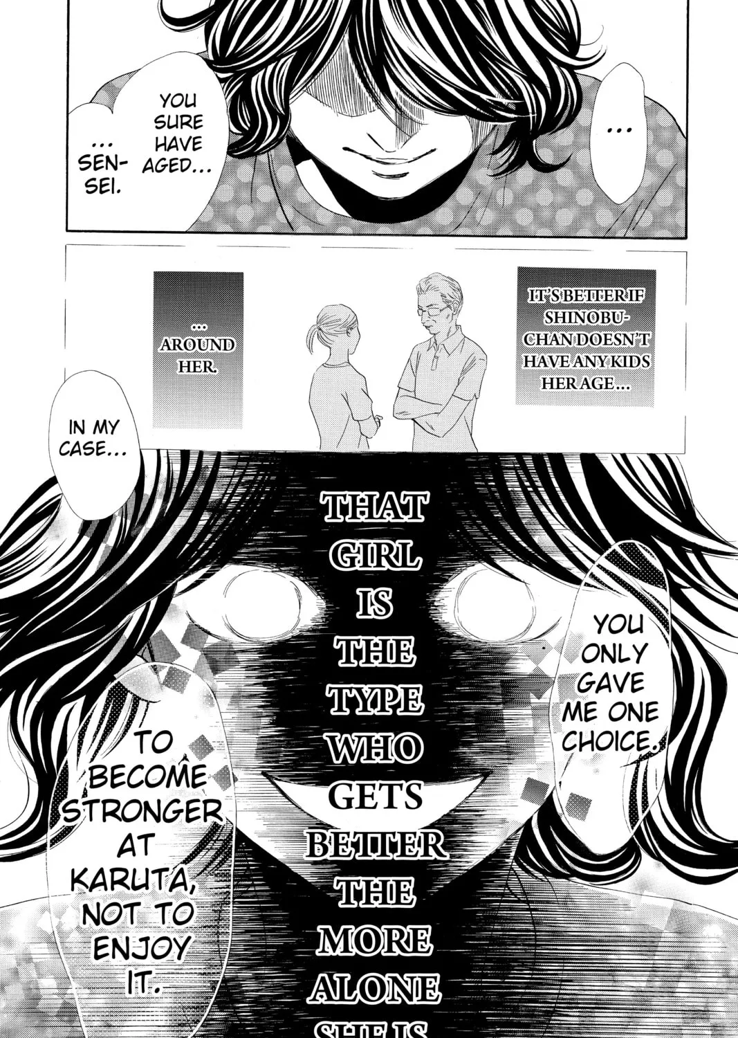 Read Chihayafuru chapter 178 image 32 on Lezhin