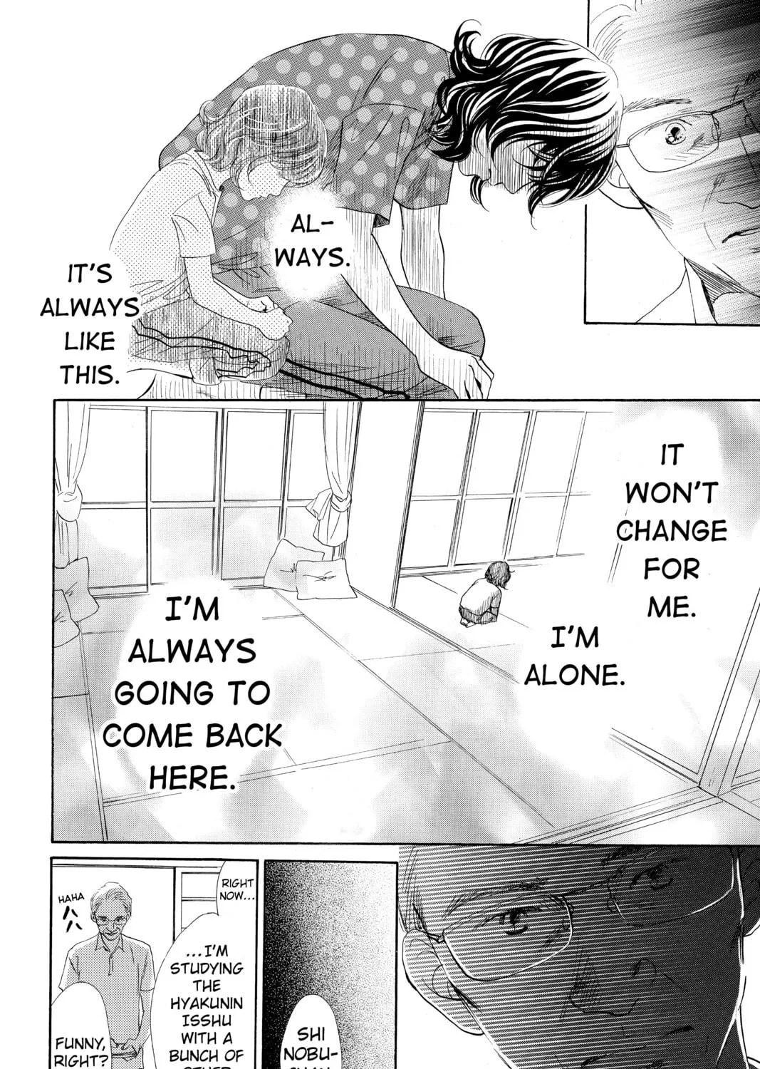 Read Chihayafuru chapter 178 image 34 on Lezhin