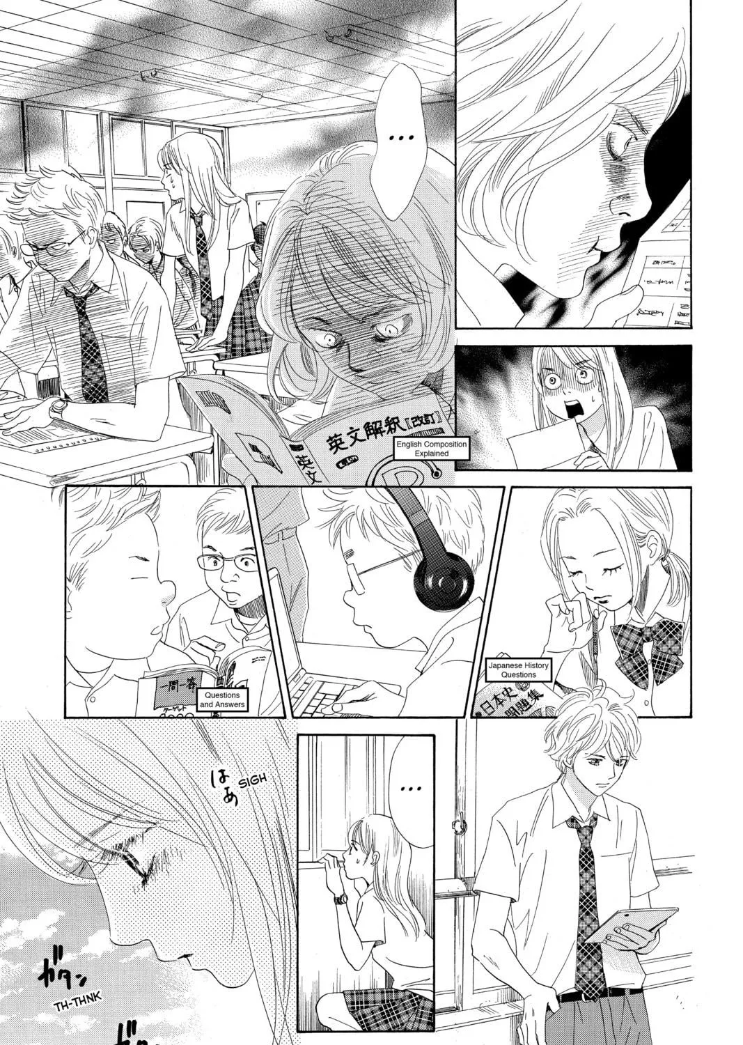 Read Chihayafuru chapter 178 image 4 on Lezhin