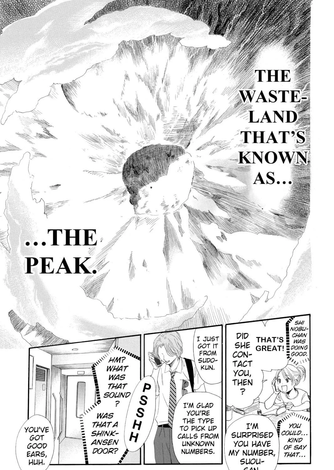 Read Chihayafuru chapter 178 image 64 on Lezhin