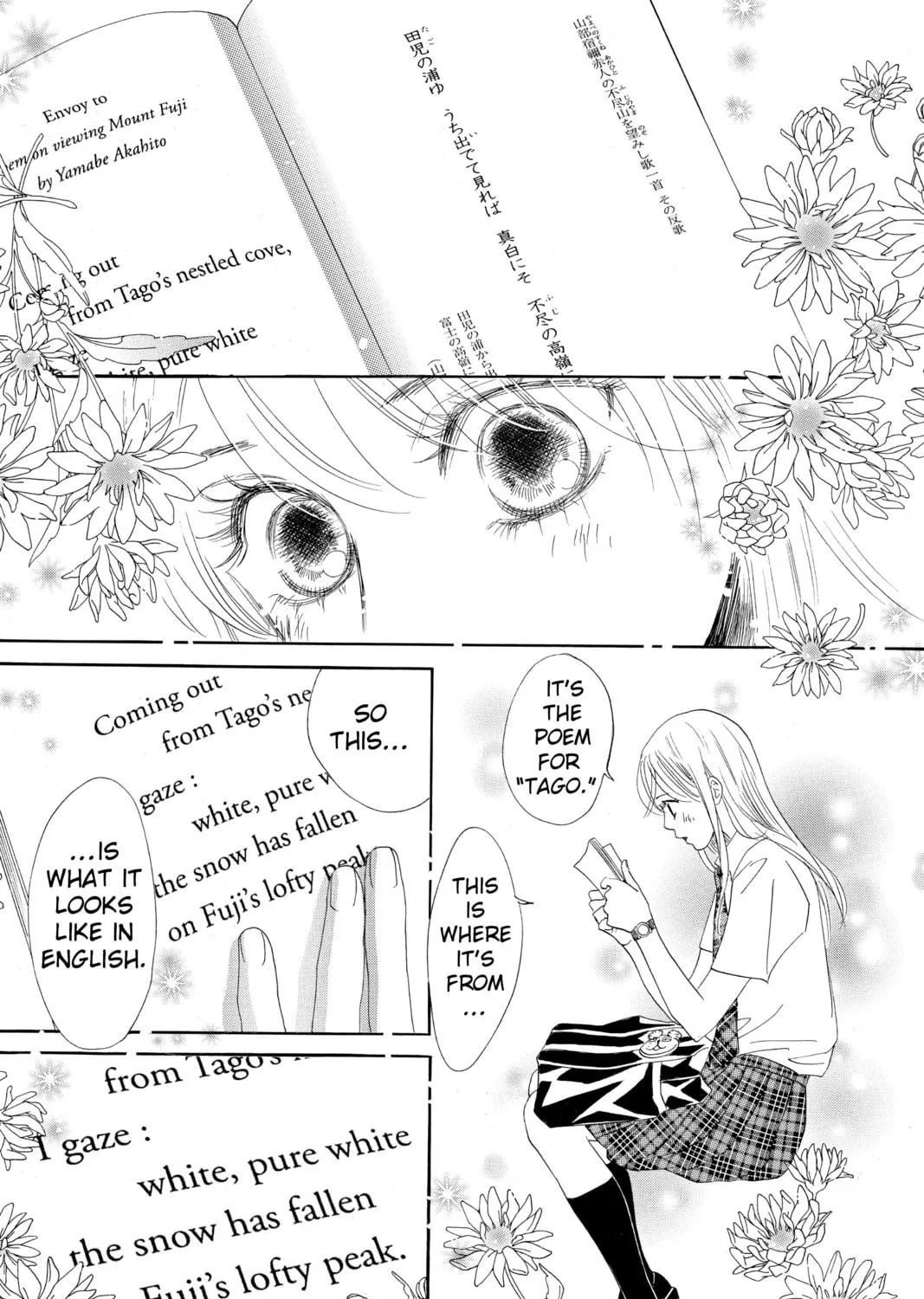 Read Chihayafuru chapter 178 image 8 on Lezhin