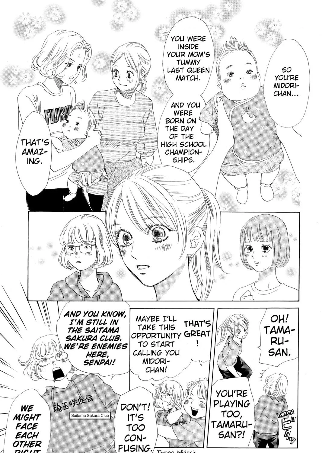 Read Chihayafuru chapter 179 image 22 on Lezhin
