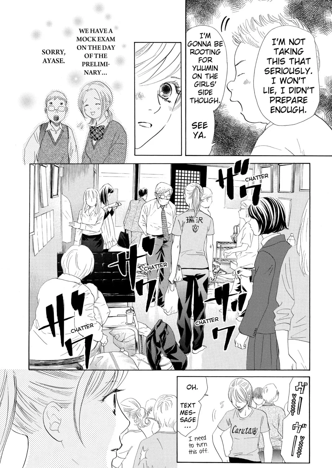 Read Chihayafuru chapter 179 image 26 on Lezhin