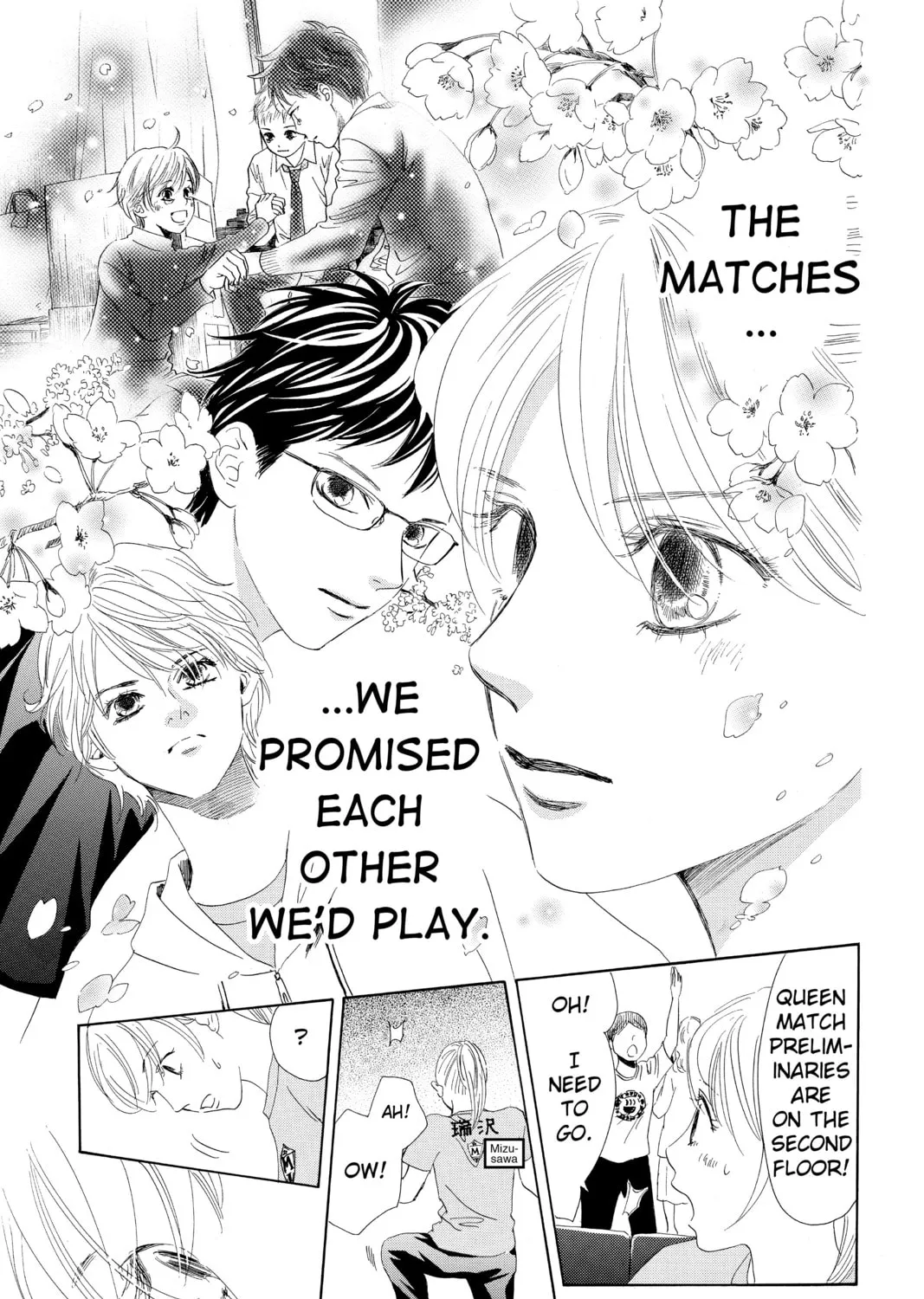 Read Chihayafuru chapter 179 image 30 on Lezhin