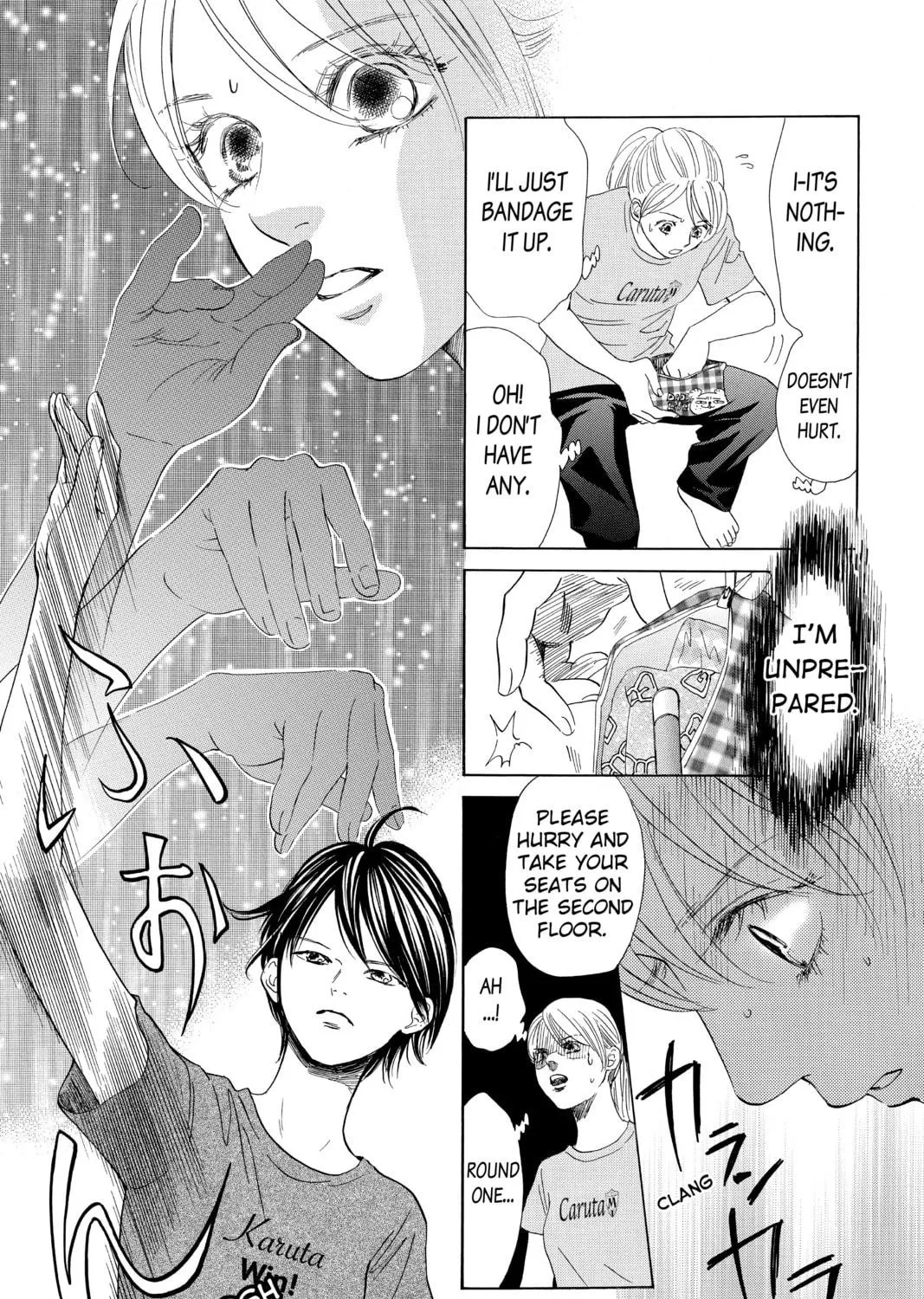Read Chihayafuru chapter 179 image 34 on Lezhin
